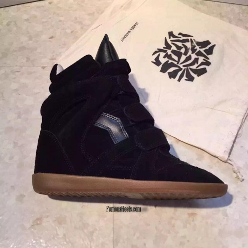 Isabel Marant Black suede 2